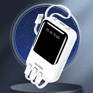 Kakusiga 4 In 1 10000mAh Power Bank KSC-1095