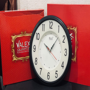 Valex Quartz Classic Wall Clock - VQ-25