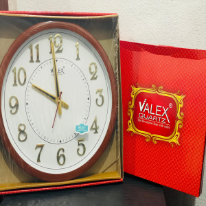 Valex Quartz Round Shape ND Wall Clock - VQ-24