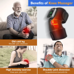 Electric Knee Massager - Rechargeable