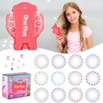 Sparkling Hair Gemstone Style Toy
