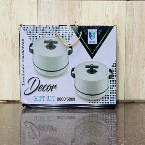 Varad Decor Insulated 2 Pcs Casserole Set