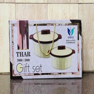 Varad Thar Insulated Hot Box Set - 2 Pcs