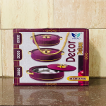 3 Pcs Decor Deluxe Insulated Hot Pot Set