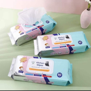 80 PCS Kitchen Cleaning Wipes