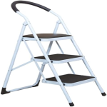 3 Step Ladder - White
