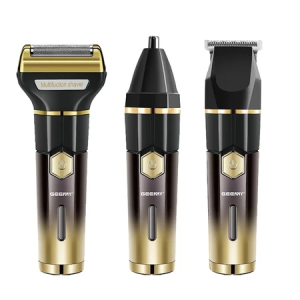 GM-8065 Geemy 3 in 1  Nose And Hair Trimmer