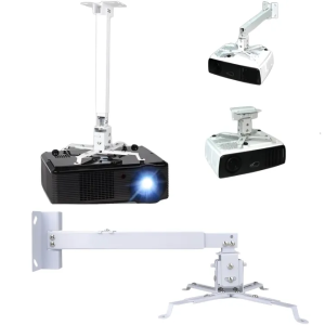 Projector Ceiling Wall Mount Bracket - PCM-02