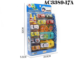 Die Cast Racing Car Simulation - AC3389-17A