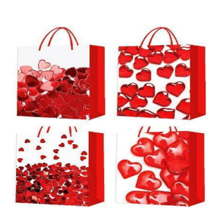 Heart Design Gift Bag - Large - 45-34
