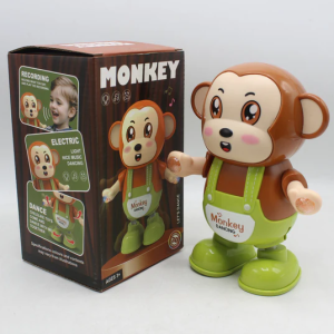 Little Monkey Talking & Dancing Toy