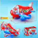 Super Mario Stunt Airplane Music Toy
