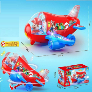 Super Mario Stunt Airplane Music Toy