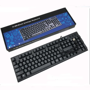 HP H-880 Black Antelope Wired Keyboard