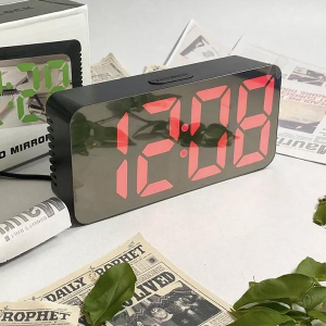 Led Mirror Alarm Clock - DS-3698-Max