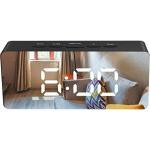 Led Mirror Alarm Clock - DS-3698-Max