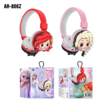 Cartoon Design Kids Headset - AH-806Z