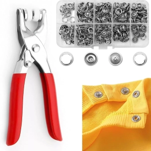 Metal Snap Button Press Tool