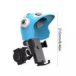 Helmet Style Bike Phone Holder