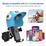 Helmet Style Bike Phone Holder
