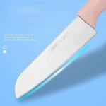 Mini Cutting Board & Knife Set - 4 Pcs