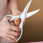 Mini Cutting Board & Knife Set - 4 Pcs