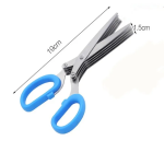 5 Blade Scissor