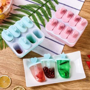 8 Hole Popsicle Mold