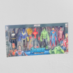 6 Pcs SuperHero Set - Justice League