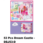 53 Pcs Dream Castle - DSJ53-D