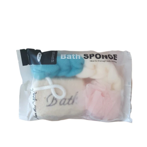 2 Pcs Bath Sponge - Funmei