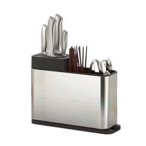 Stainless Steel Cutlery & Knife Holder