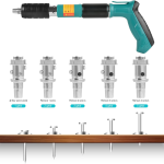 Manual Nail Gun With Tool Set