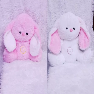 Plush Breathing Rabbit