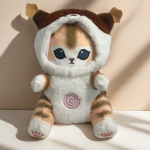 Plush Breathing Baby Kitty