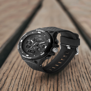 Piaoma Double Time Waterproof Watch