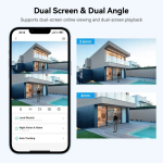 2 IN 1 Smart Wifi Camera