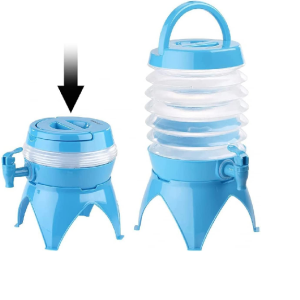 Collapsible Juice Dispenser