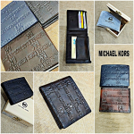 Michael Kors Mens Wallet - Genuine Leather