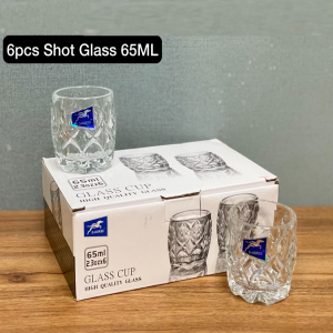 G-Horse 6 Pcs Shot Glass - 65ml