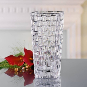 G-Horse Glass Diamond Design Vase