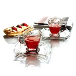 Red Cherry Chamonix Cup & Saucer Set
