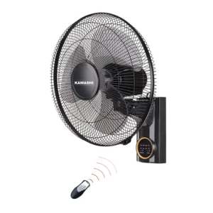 Kawashi Remote Wall Fan 16 Inch