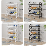 4 Layer Circle Type Shoe Rack