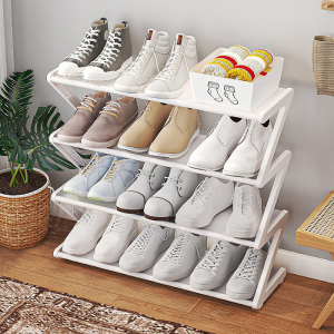 Z Type Shoe Rack - 4 Layer