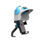 Helmet Style Bike Phone Holder - Mirror