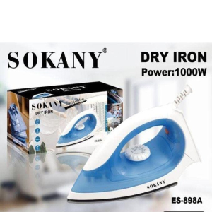 Sokany Dry Iron ES-898A