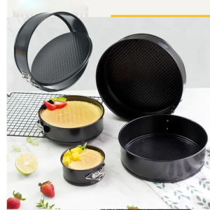 3 Pcs Round Shape Cake Mould