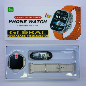 BW9 Pro Sim Smart Watch - Camera Edition