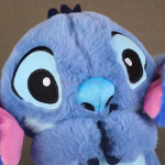 Stitch Plush Breathing Teddy